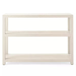 Driftway Low Shelf - Chalk, 56"W x 18"D