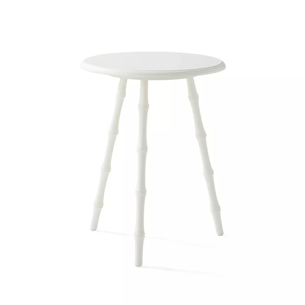 Sagano Side Table - Salt, 17"Dia
