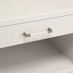 Taylor Bedside Chest, White