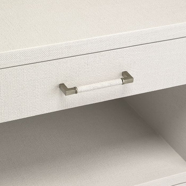 Taylor Bedside Chest, White