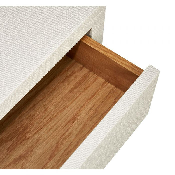 Taylor Bedside Chest, White