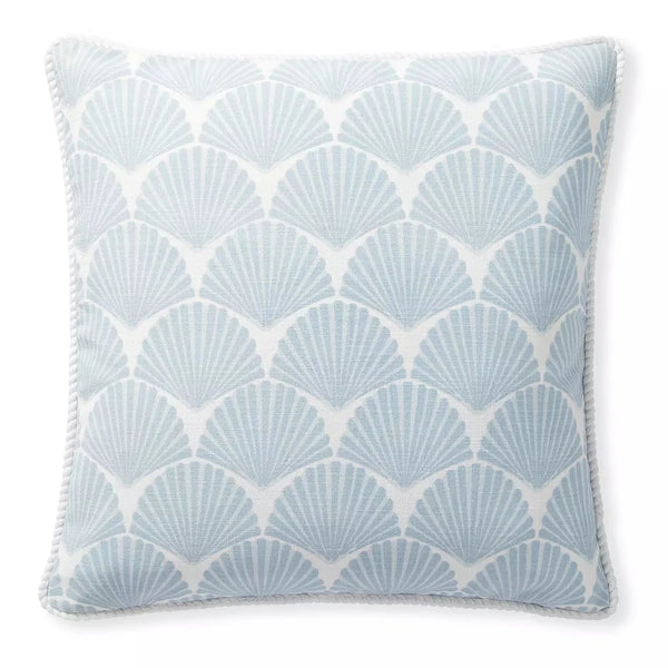 Sandbar Pillow - Sky/Coastal Blue, 20" x 20"