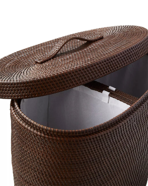 Inverness Double Hamper - Earth, 28" x 16.5"