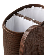 Inverness Double Hamper - Earth, 28" x 16.5"