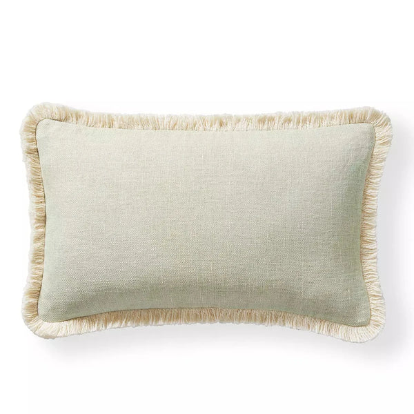 Bowden Pillow - Pistachio, 12" x 21"
