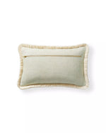 Bowden Pillow - Pistachio, 12" x 21"