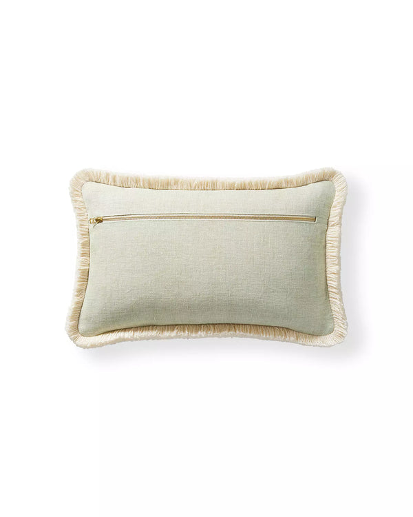 Bowden Pillow - Pistachio, 12" x 21"