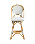 Riviera Swivel Counter Stool - Sage