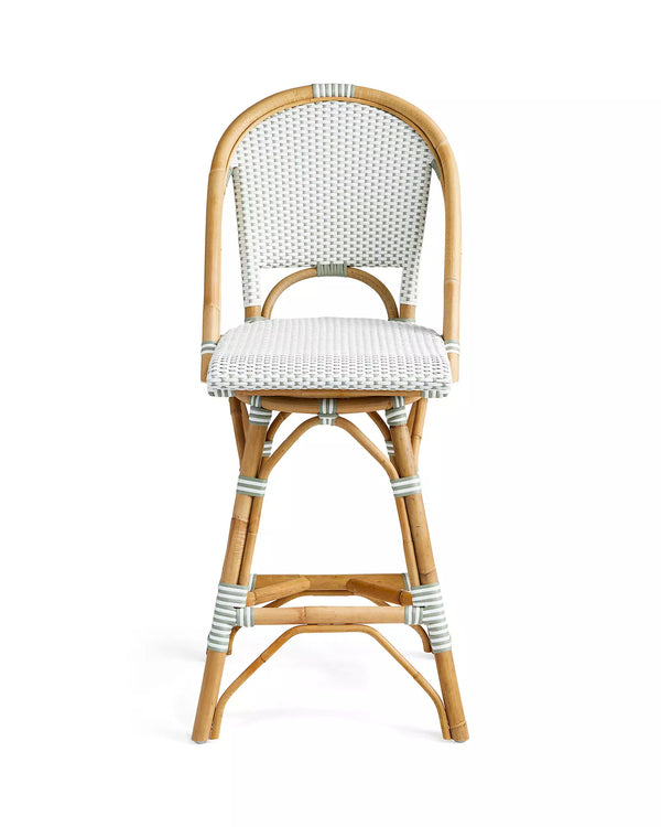 Riviera Swivel Counter Stool - Sage