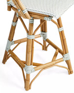 Riviera Swivel Counter Stool - Sage