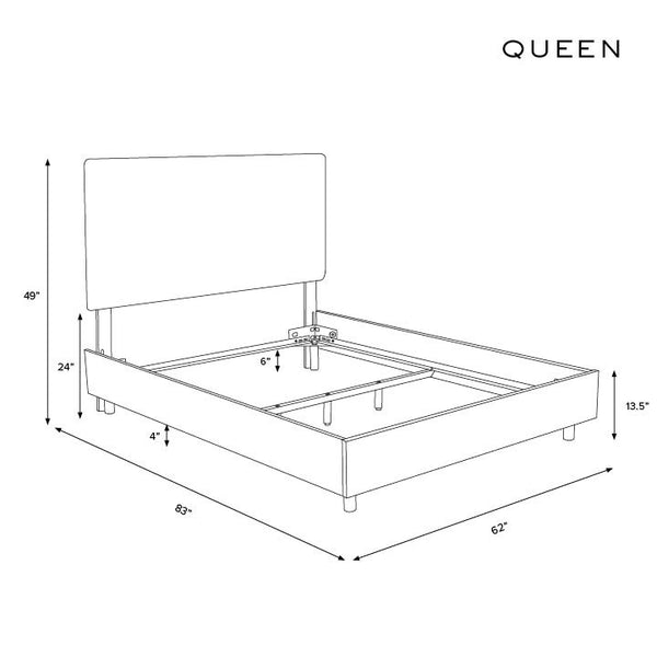 Mia & Max Bed, Bianca Floral, Queen & Twin