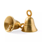 Decorative Brass Bell - S/2