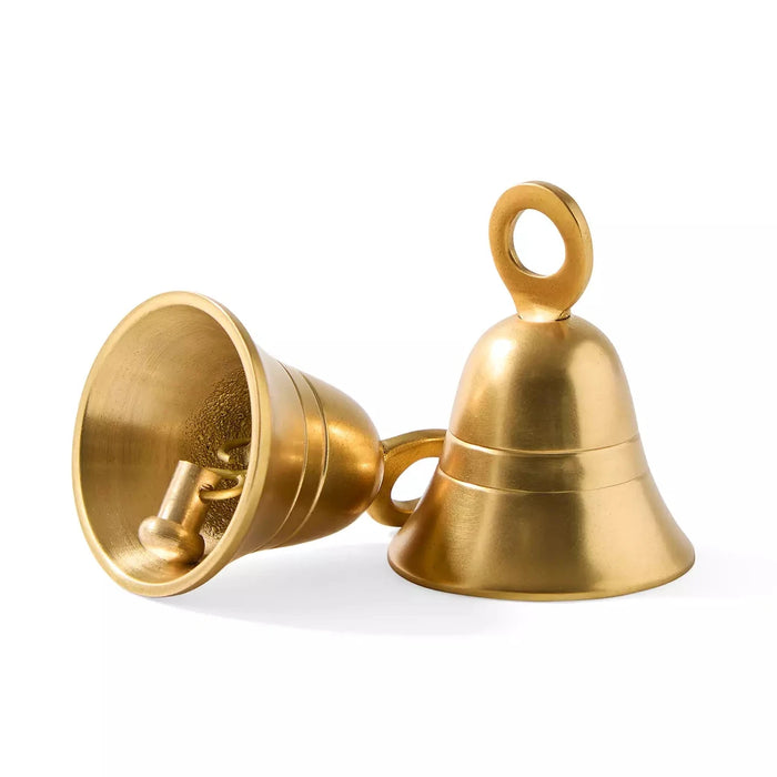 Decorative Brass Bell - S/2