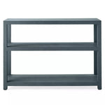 Driftway Low Shelf - Indigo, 56"W x 18"D