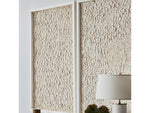 Amalia Coco Wall Decor, 40"W x 60"H