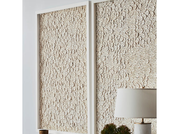 Amalia Coco Wall Decor, 40"W x 60"H