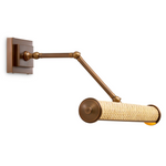 Lucca Wall Lamp, Antique Brass