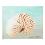Sea Shell I, Original Art, 10"W x 8"H