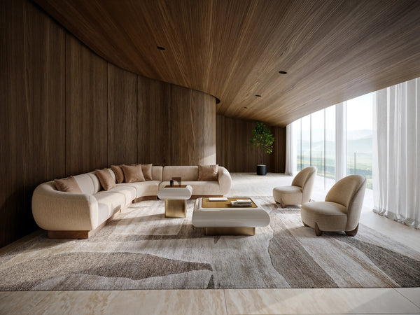 Seta Chair, Oatmeal