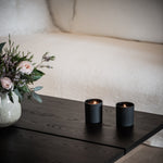 Matte Black Clarisse Candle, 12oz, 2 Scents