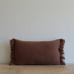 Sienna Belgian Fringe Lumbar, 12" x 20"