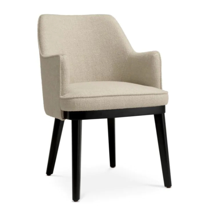 Lavinia Dining Chair, Renato Ecru
