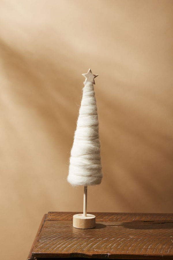 Wooly Christmas Trees, 3 Sizes