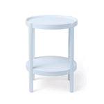 Deen Side Table - Sky, 16.4"W x 13.4" D