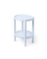 Deen Side Table - Sky, 16.4"W x 13.4" D
