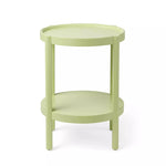 Deen Side Table - Pear, 16.4"W x 13.4" D