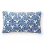 Sandbar Pillow - French Blue, 12" x 21"