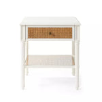 Tremont 1 Drawer Nightstand - Salt, 24"W