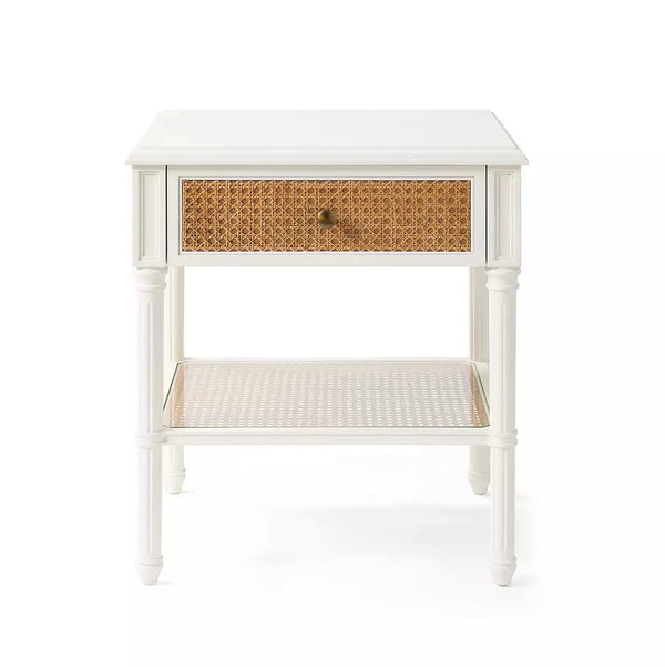 Tremont 1 Drawer Nightstand - Salt, 24"W