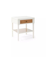 Tremont 1 Drawer Nightstand - Salt, 24"W