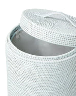 Inverness Single Hamper - Sky, 16.5" Dia