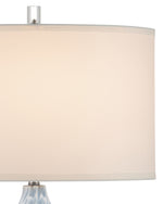 Tinney Blue Table Lamp, 26.25"H