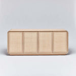 Marsh Credenza, Saddle, 75"W x 18"D x 31"H