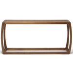 Wandsworth Console - Pecan, 29"H x 63"W x 17"D