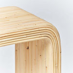 Neptune Small Console, Natural, 48"W