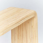 Neptune Small Console, Natural, 48"W
