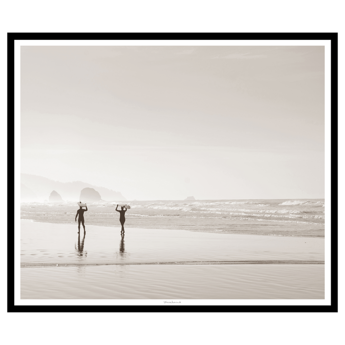 Wavebound, 41" X 35"