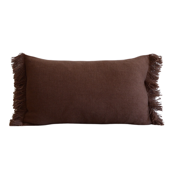Sienna Belgian Fringe Lumbar, 12" x 20"