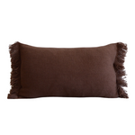 Sienna Belgian Fringe Lumbar, 12" x 20"