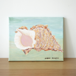 Sea Shell II, Original Art, 10"W x 8"H