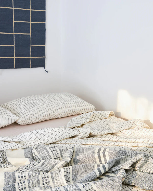 Marta Throw, Blue