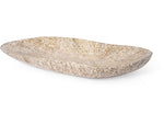 Monaco Bowl, Sand, Long, 30"W
