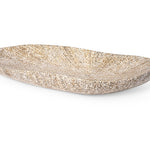 Monaco Bowl, Sand, Long, 30"W