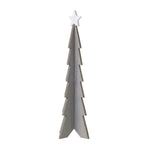 White Star Christmas Tree, Natural, 2 Sizes