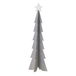 White Star Christmas Tree, Natural, 2 Sizes