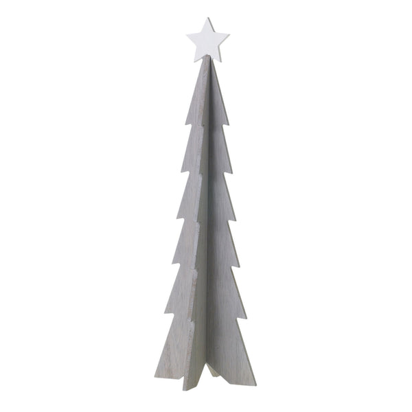 White Star Christmas Tree, Natural, 2 Sizes